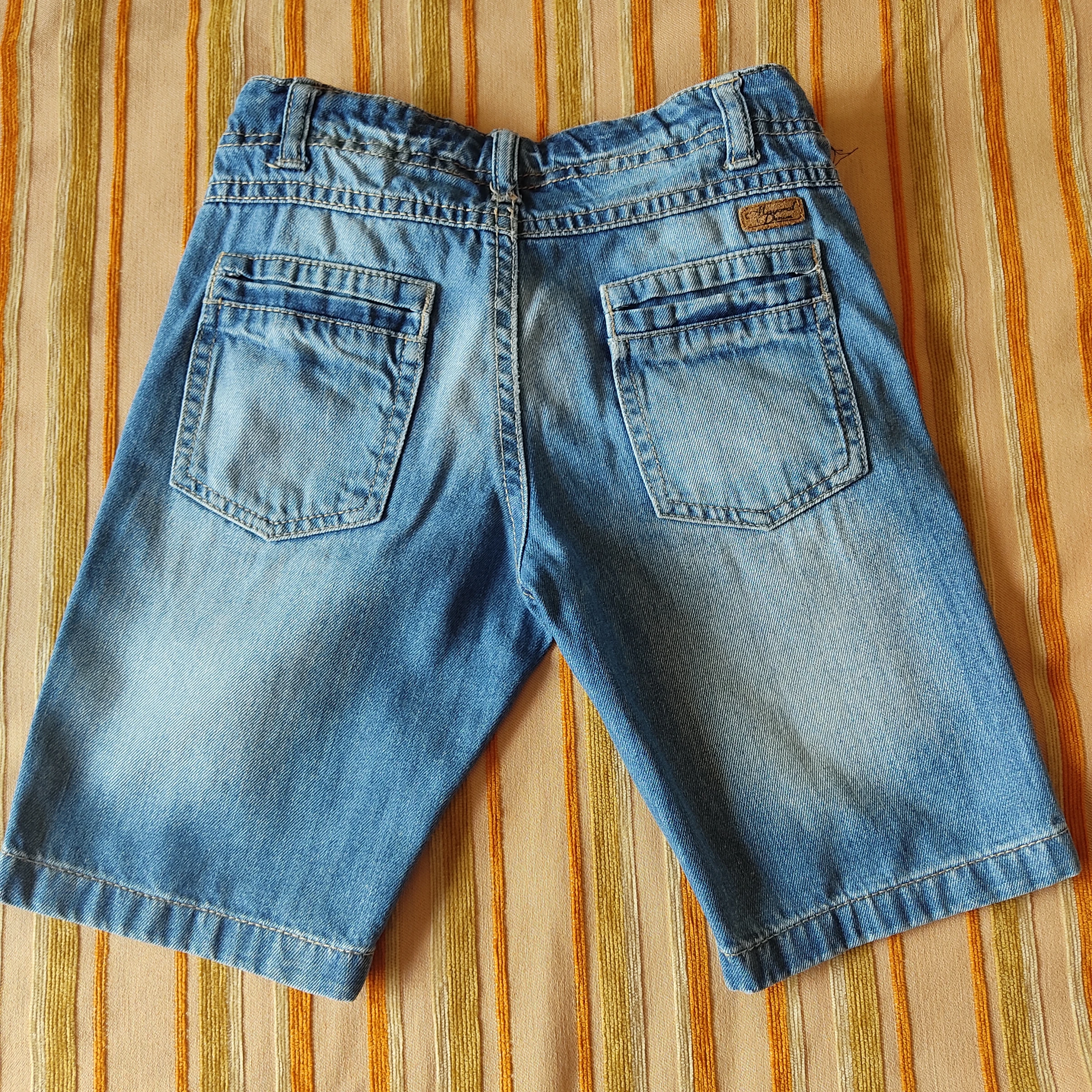 Denim shorts. Size 6 A – photo 2